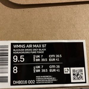 women’s air max 97